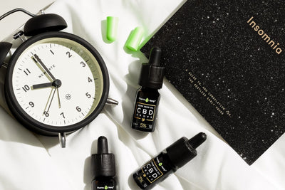 Dealing with menopausal insomnia with CBD oil
